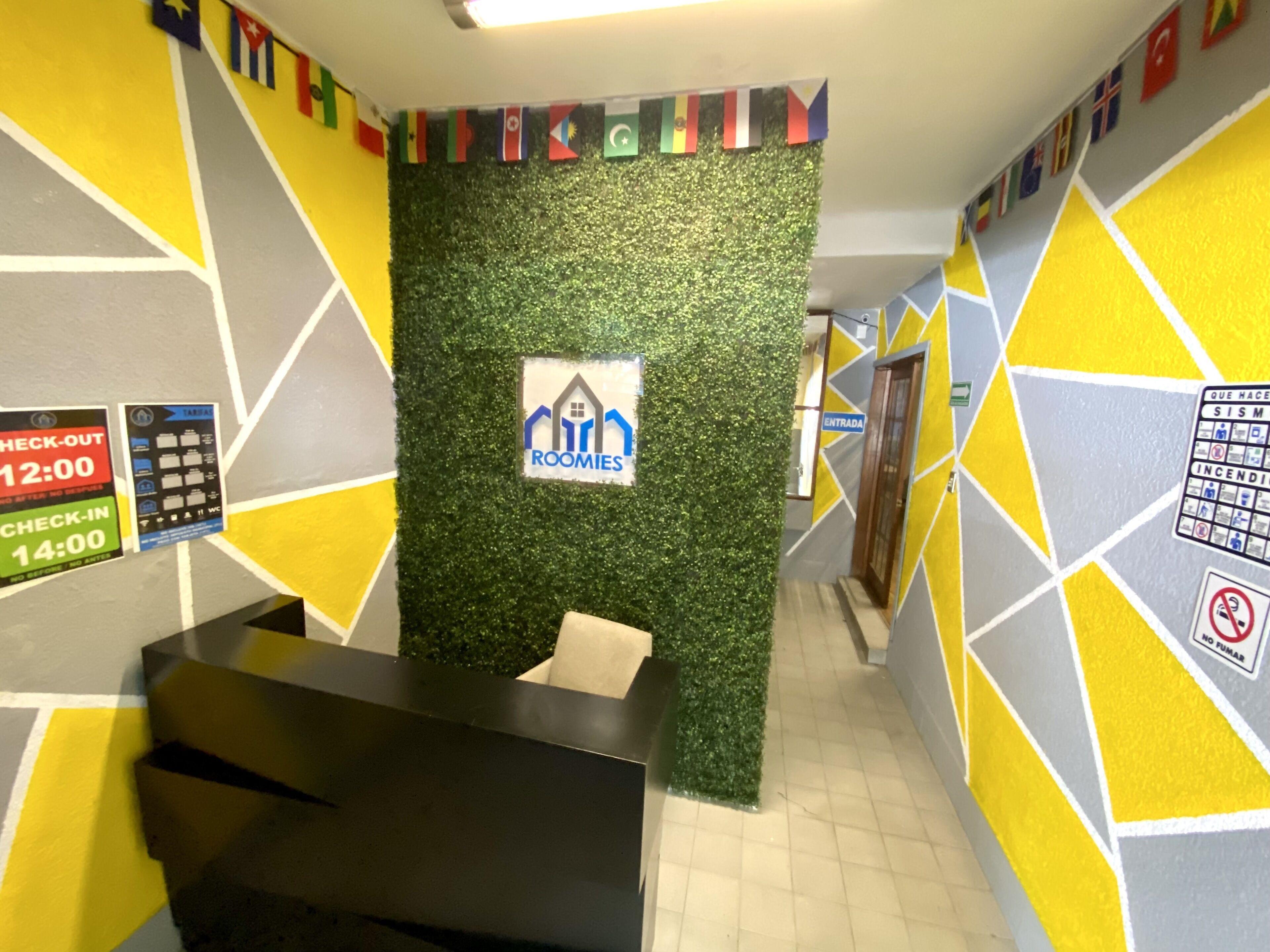 Roomies Hostel Condesa - Mexico City — Photos 1